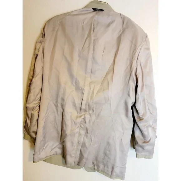 jos a bank Jacket Men Size 48L 1905 blazer Beige Career Formal - Picture 12 of 13